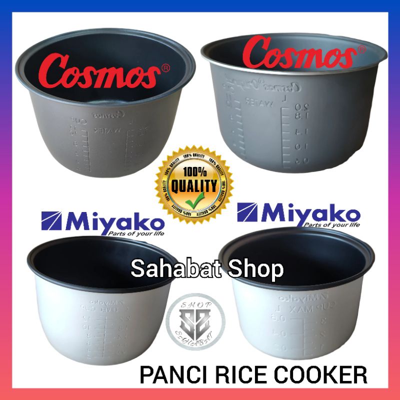 Jual PANCI TEFLON RICE COOKER / MAGIC COM ORIGINAL 0,6 1 1,2 1,8 2