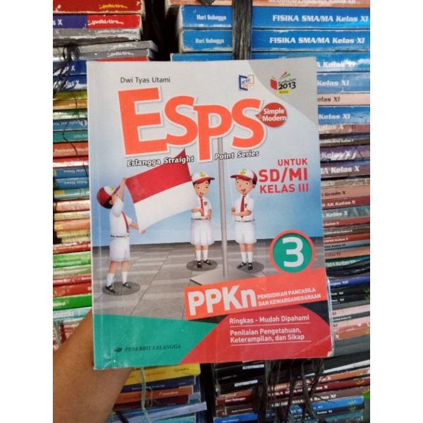 Jual Buku esps ppkn/pendidikan pancasila dan kewarganegaraan kelas 3 sd ...