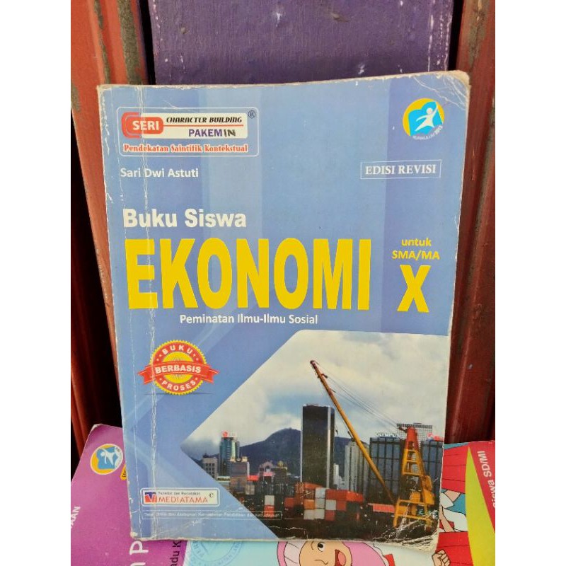 Jual BUKU SISWA EKONOMI KELAS X-1-10 SMA MEDIATAMA | Shopee Indonesia