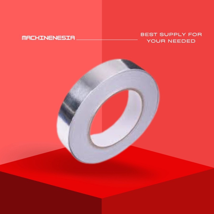 Jual LAKBAN ALUMUNIUM ALUMINIUM TAPE UKURAN 7.5CM ORI SUPER LENGKET