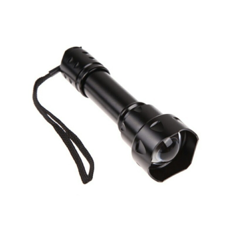 Jual Senter Infra Red UF-T20 Zoom OSRAM / Senter IR / Night Vision ...