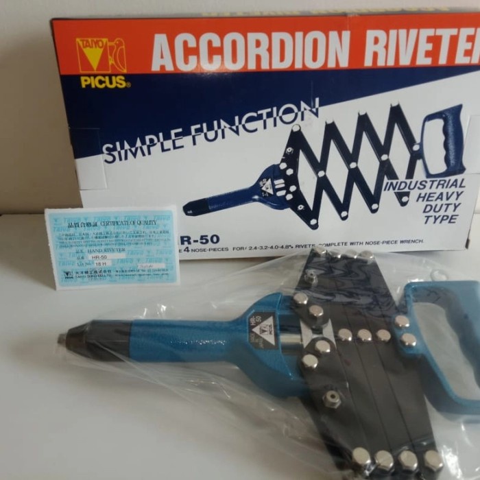 Jual Picus Rivet Harmonika HR50 | Shopee Indonesia