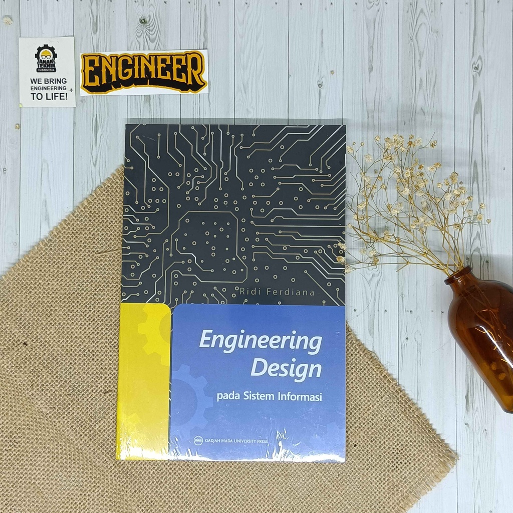 Jual Buku Engineering Design pada Sistem Informasi | Shopee Indonesia