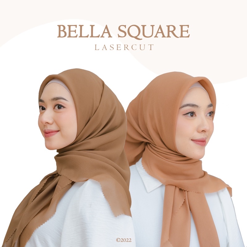 Jual Plain Square // Bella Square Lasercut New Series //bella Square ...