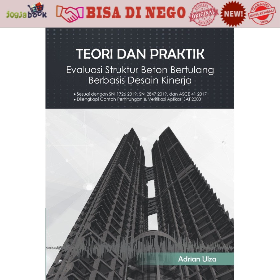 Jual Buku Teori Dan Praktik Evaluasi Struktur Beton Bertulang Berbasis ...