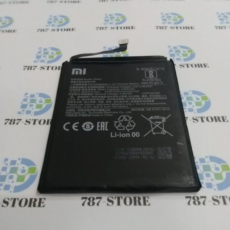 Jual Battery Batre Baterai Xiaomi Redmi Note Pro Bm J Original Bekas