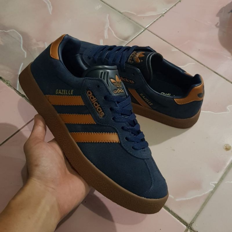 adidas gazelle silver green womens Adidas Gazelle 'Semi Pink Spark Lucid Blue' – The Attic