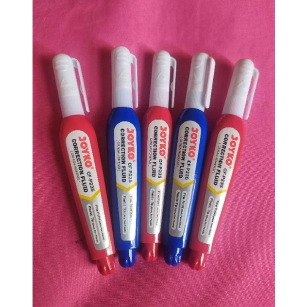 Jual TIPE EX/ TIPE X/ CORRECTION PEN (SETIPO) JOYKO KECIL | Shopee ...