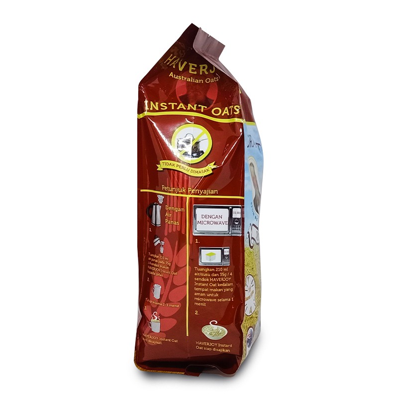 Jual HAVERJOY INSTANT OATS 1KG - HAVERMOUT AUSTRALIAN OATMEAL | Shopee ...