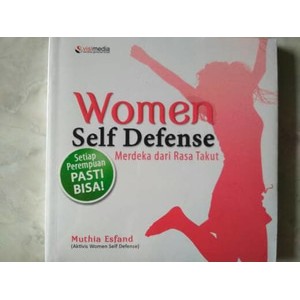 Jual Buku Women Self Defense Merdeka Dari Rasa Takut Muthia Esfand