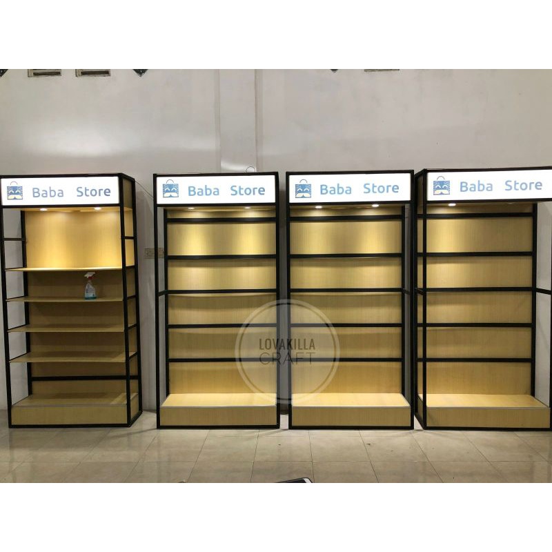Jual rack display accesories hp/rak display konter | Shopee Indonesia
