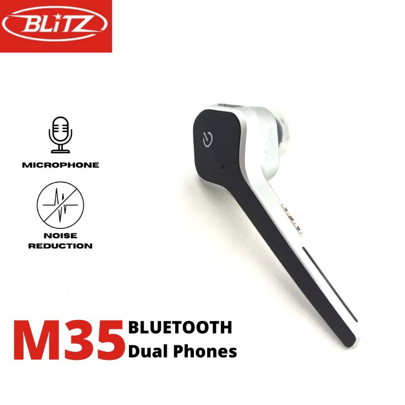 Blitz discount bluetooth earphone