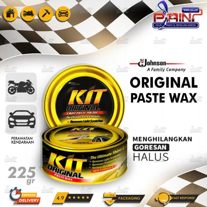 Jual Kit Kaleng Original Light Paste Polish Pasta 225Gr Shopee Indonesia