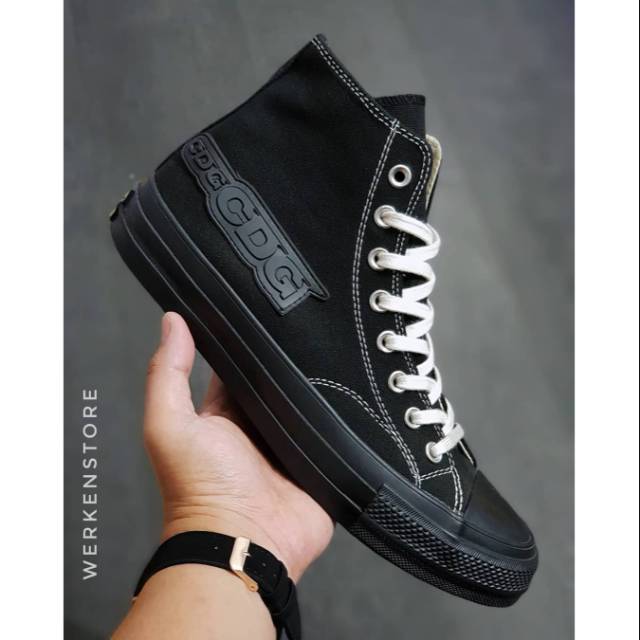 Converse best sale addict cdg