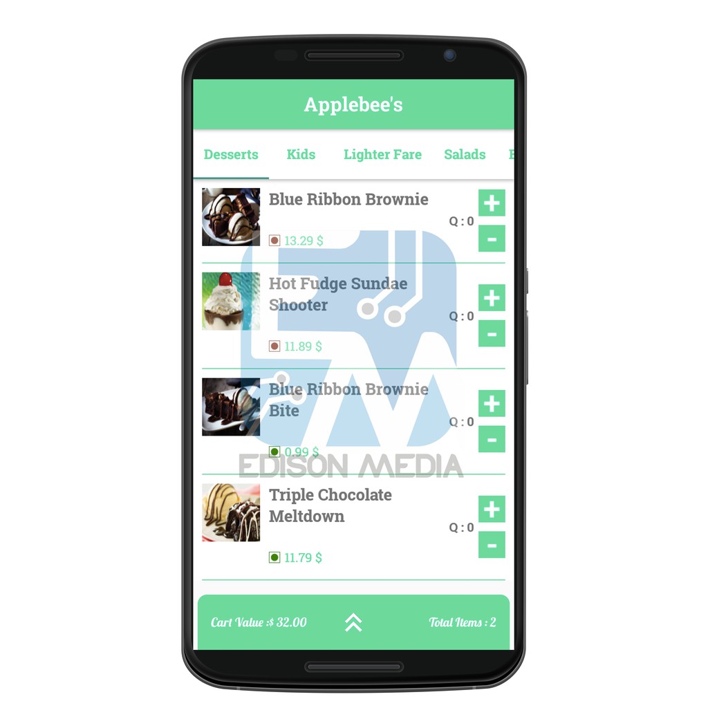 Jual Code Aplikasi Pemesanan Makanan Food Berbasis Android Bisa ...