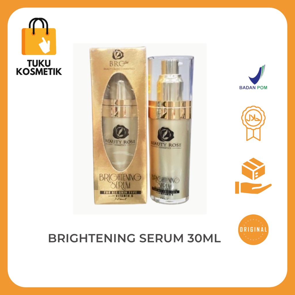 Jual Beauty Rose Brightening Serum 30Ml | Shopee Indonesia