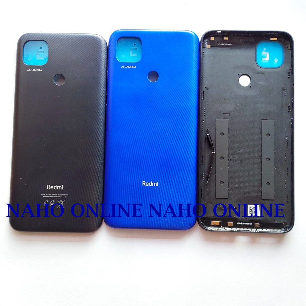 Jual BACKDOOR BACK CASING COVER XIAOMI REDMI 9C TUTUPAN BELAKANG ...