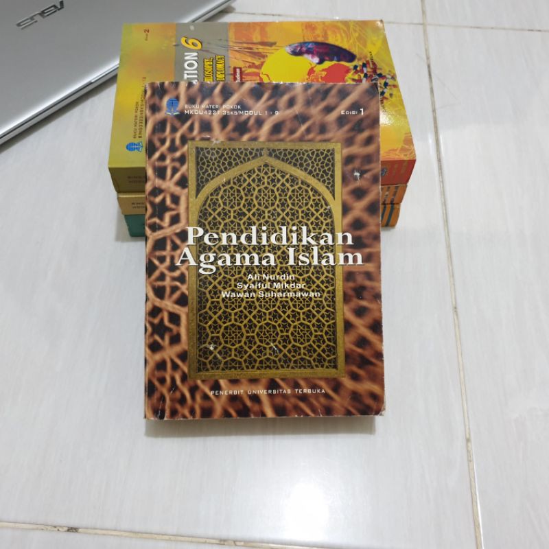 Jual Buku Modul MKDU 4221 Pendidika Agama Islam Universitas Terbuka ...