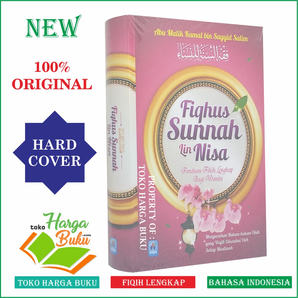 Jual Fiqhus Sunnah Lin Nisa Fiqih Sunnah Wanita Panduan Fikih Lengkap