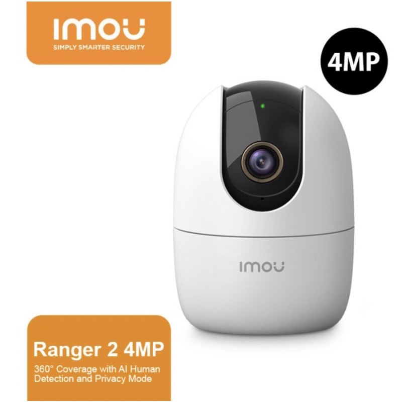 Jual Imou Ranger 2 Smart Tracking IP Camera CCTV Wi-Fi Indoor H.265 4MP ...