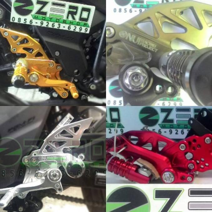 Jual Footstep Underbone Nui Racing Type Monster 2 Pnp Honda Supra Gtr ...