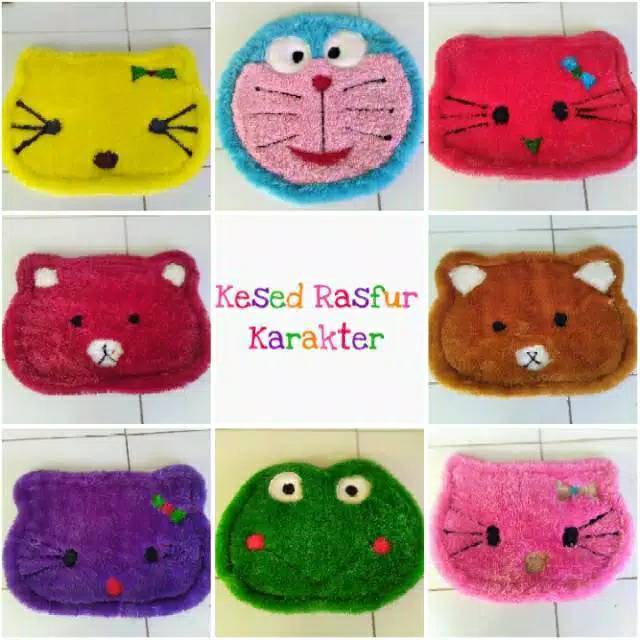 Jual KESET RASFUR KARAKTER ( kualitas rasfur terbaik ) | Shopee Indonesia