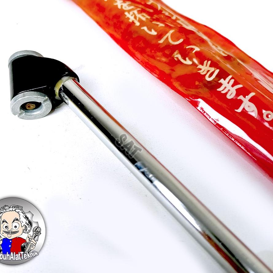 Jual Flash Sale Tire Chuk Panjang Karet / Alat Isi Angin Panjang Air Chuck Gagang Karet 30 cm