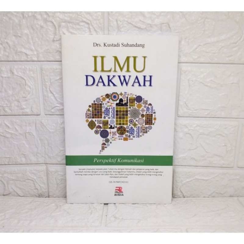 Jual Buku Ilmu Dakwah Perspektif Komunikasi | Shopee Indonesia