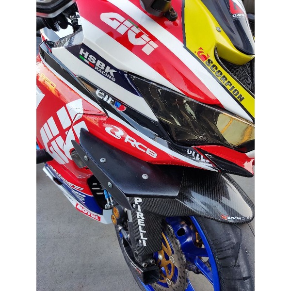 Jual Winglet Downforce All New Ninja 250 FI | Shopee Indonesia