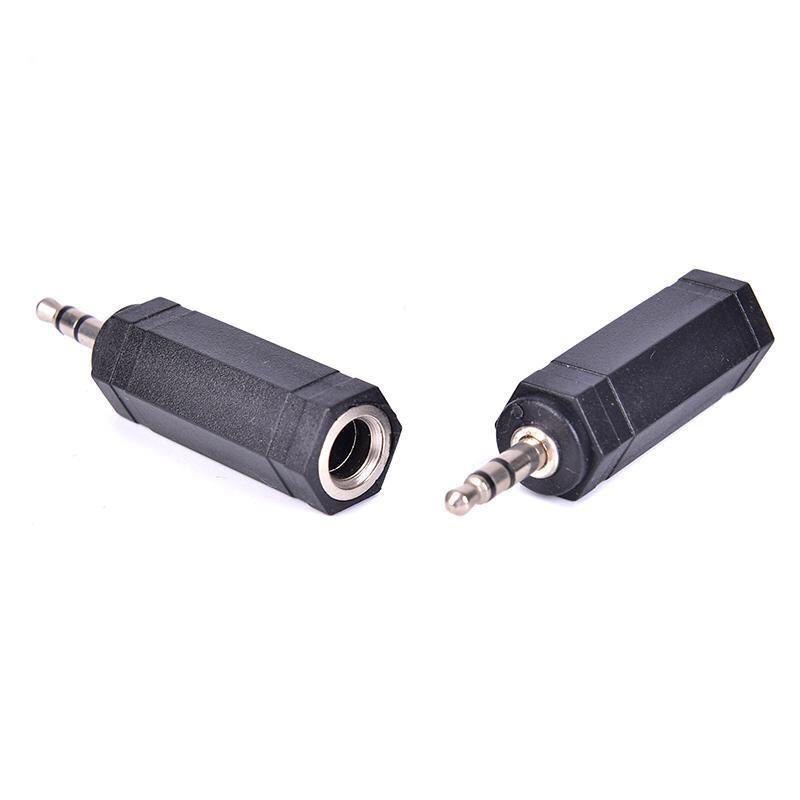 Jual Jack Converter Stereo 6,5 mm to Audio 3,5 mm Jack converter gitar / Jek converter / Jeck