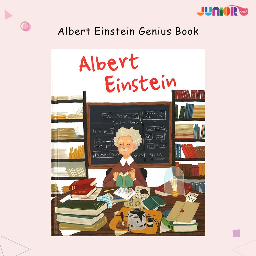 Jual Albert Einstein Genius Book/Children book/buku bacaan anak ...