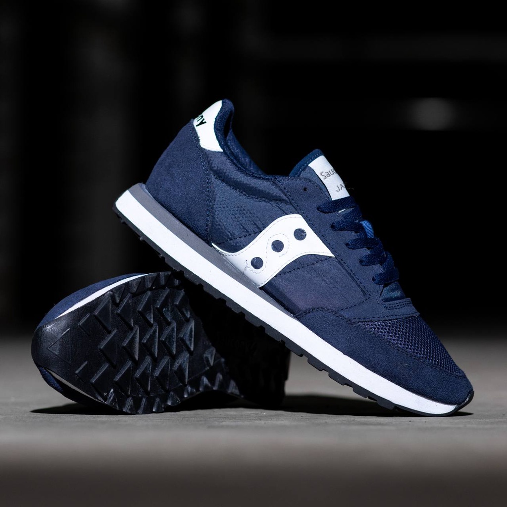 Jual SAUCONY JAZZ VINTAGE NAVY WHITE ORIGINAL SALE Shopee Indonesia