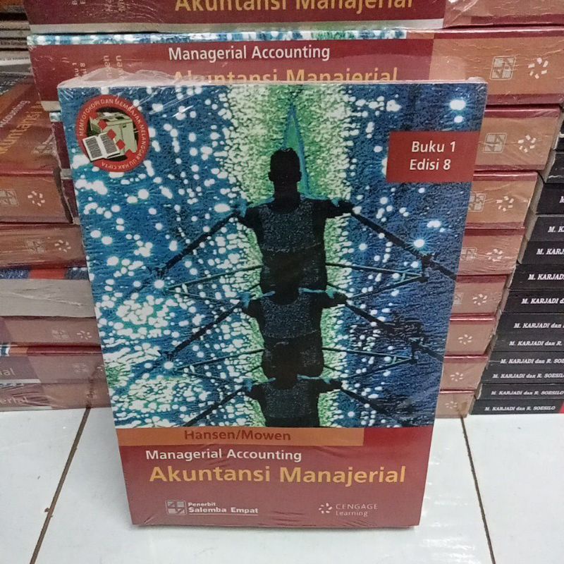 Jual Akuntansi Manajerial Buku 1 Edisi 8 (Hansen/Mowen) | Shopee Indonesia