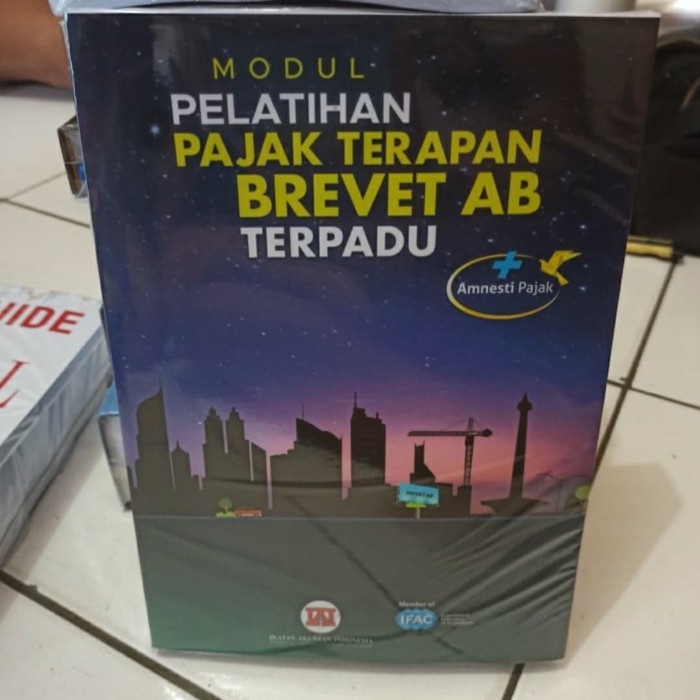 Jual Perpajakan-Buku- Terbaru Buku Modul Pelatihan Pajak Terapan Brevet ...