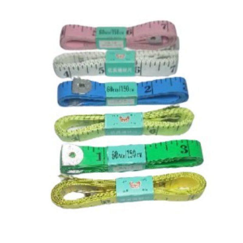 Jual meteran besar dan kecil / meteran badan merk Bee / butterfly ...