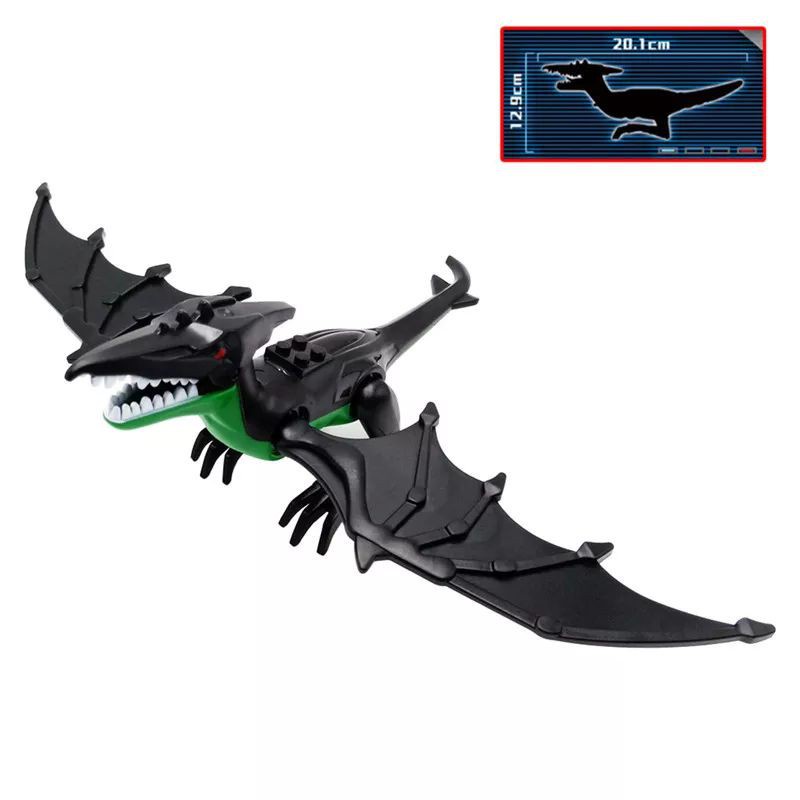 Jual Lego Dino Pterodactyl Jurassic World Dinosaurus Trex Indoraptor