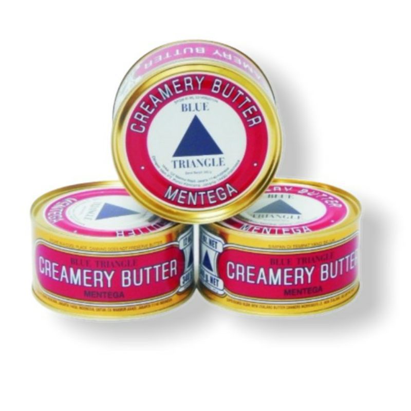 Jual BLUE TRIANGLE BUTTER / BLUE TRIANGLE CREAMY BUTTER / BUTTER CREAMY ...