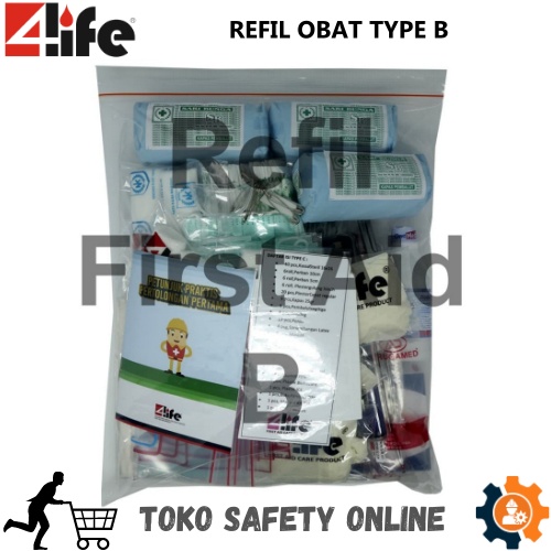 Jual Life Refil Obat P K Type B Isi Kotak Obat P K Tipe B Isi P K