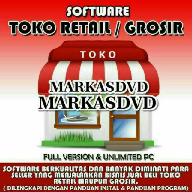 Jual software toko kasir retail terlaris | Shopee Indonesia