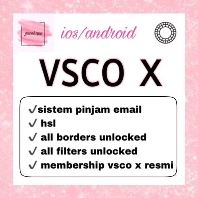 Jual VSCO X FULLPACK Shopee Indonesia