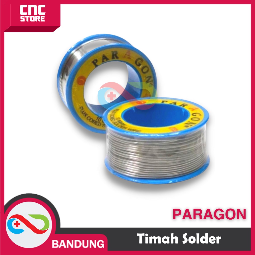 Jual TIMAH SOLDER ROLL KECIL PARAGON DIAMETER 0.8 PARAGON 1 ROLL 10 ...