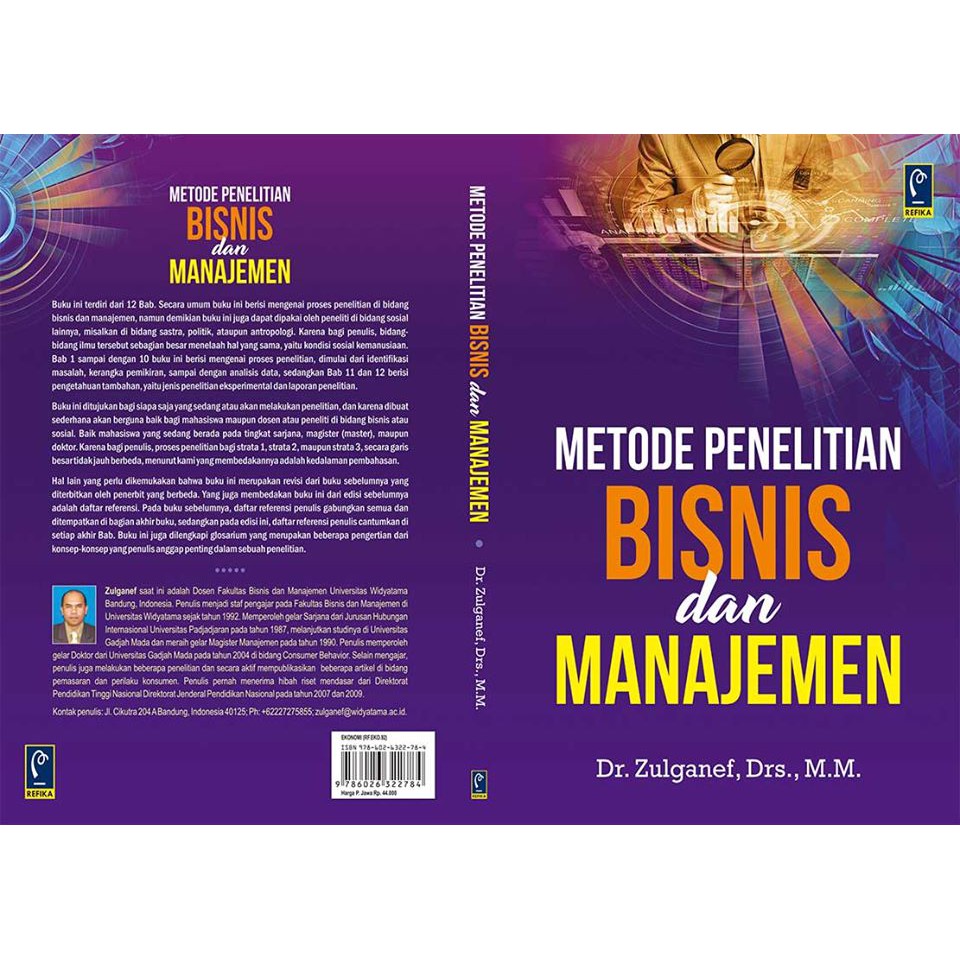 Jual BUKU METODE PENELITIAN BISNIS DAN MANAJEMEN | Shopee Indonesia