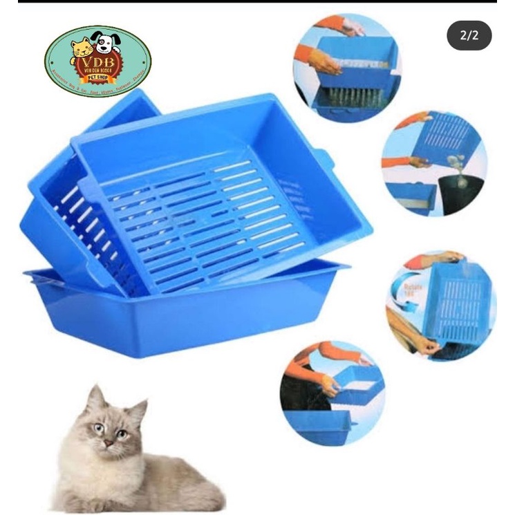 Jual Sift Away Cat Litter box Shopee Indonesia