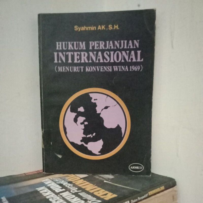 Jual Hukum Perjanjian Internasional Menurut Konvensi Wina 1969 | Shopee ...