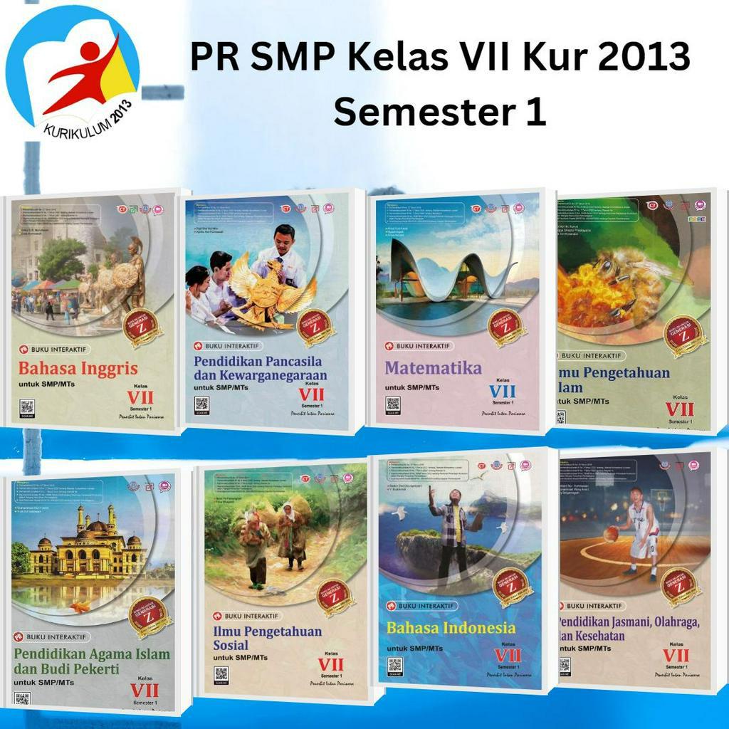 Jual Buku Pr Lks Smp Kelas 7 Kelas Vii Semester 1 Kurikulum 2013 Intan Pariwara Th 2022 Shopee