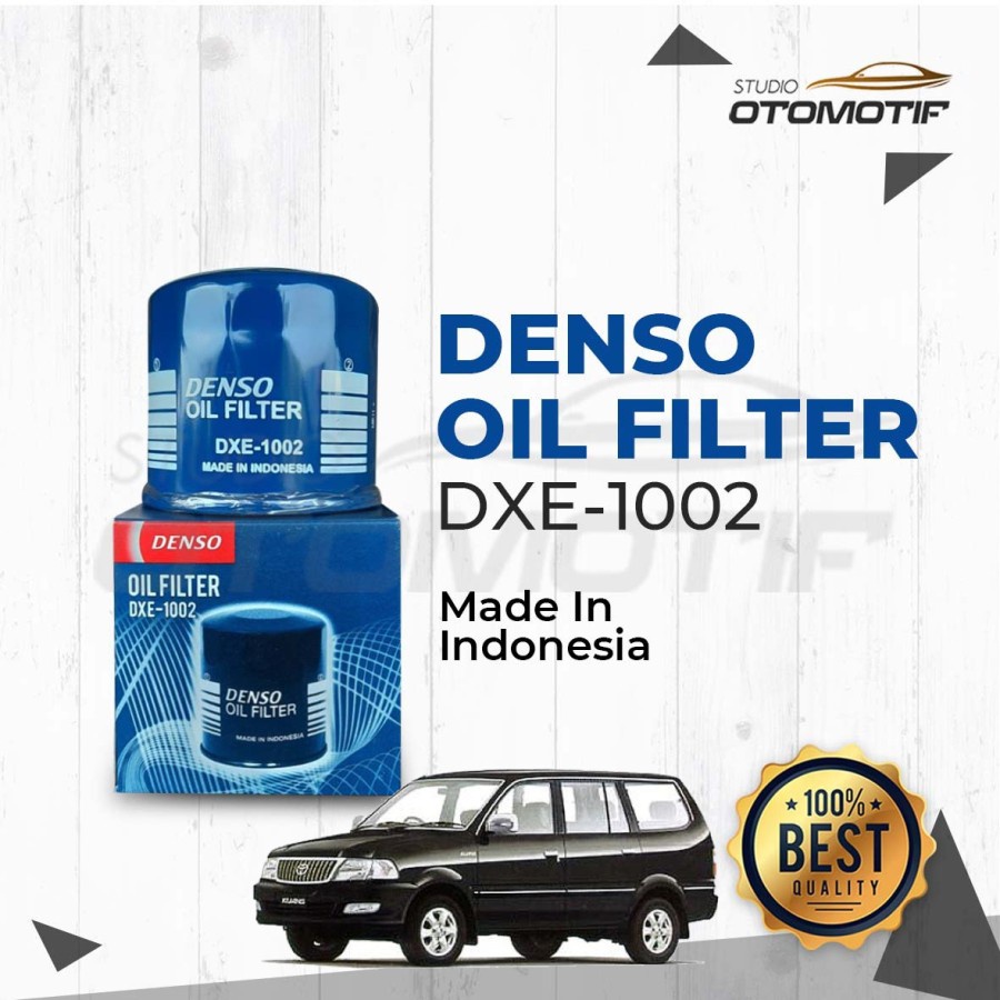 Jual Filter Oli KIJANG EFI LONG KAPSUL KRISTA Denso DX1002 Oil Filter