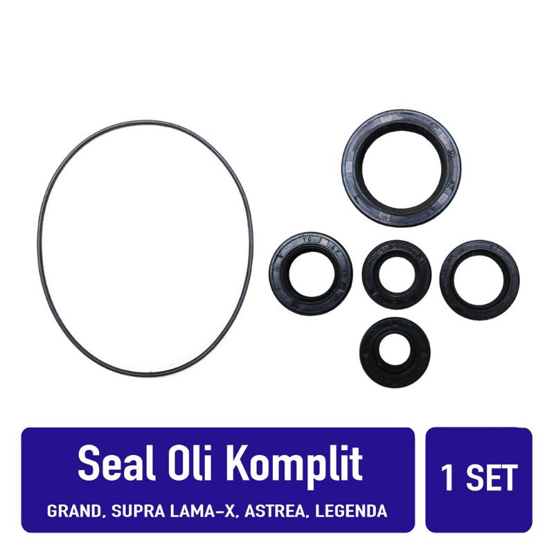 Jual Rndm Mrh Sil Seal Karet Oli Komplit Set Lengkap Astrea Grand Impressa Supra X