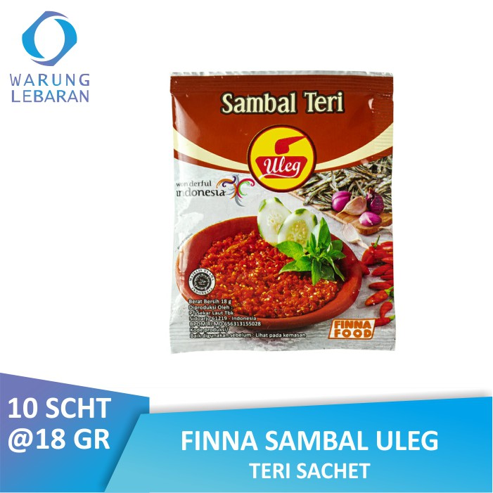 Jual Finna Sambal Uleg Teri Sachet Shopee Indonesia