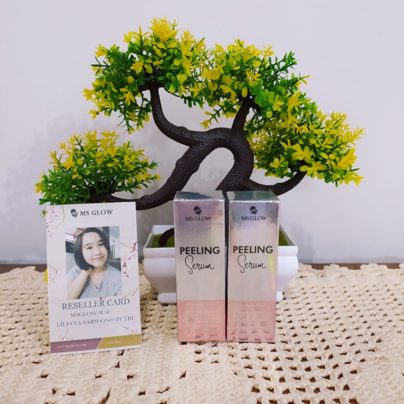 Jual SERUM PEELING EXP 2026 MS GLOW ORIGINAL | Shopee Indonesia