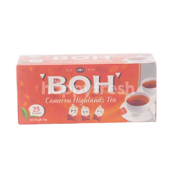 Jual Teh Boh Cameron Highlands Box Isi 25 Bags | Shopee Indonesia